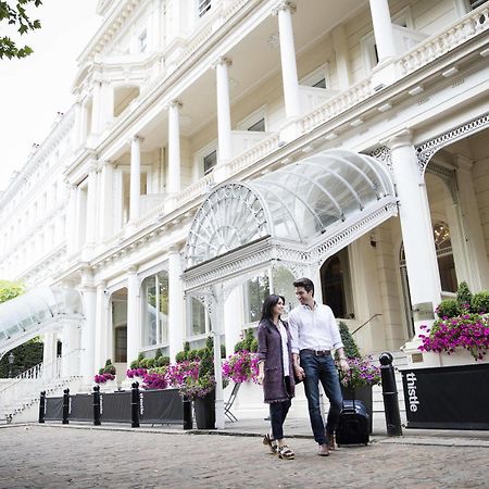 Thistle London Hyde Park Lancaster Gate Exterior foto