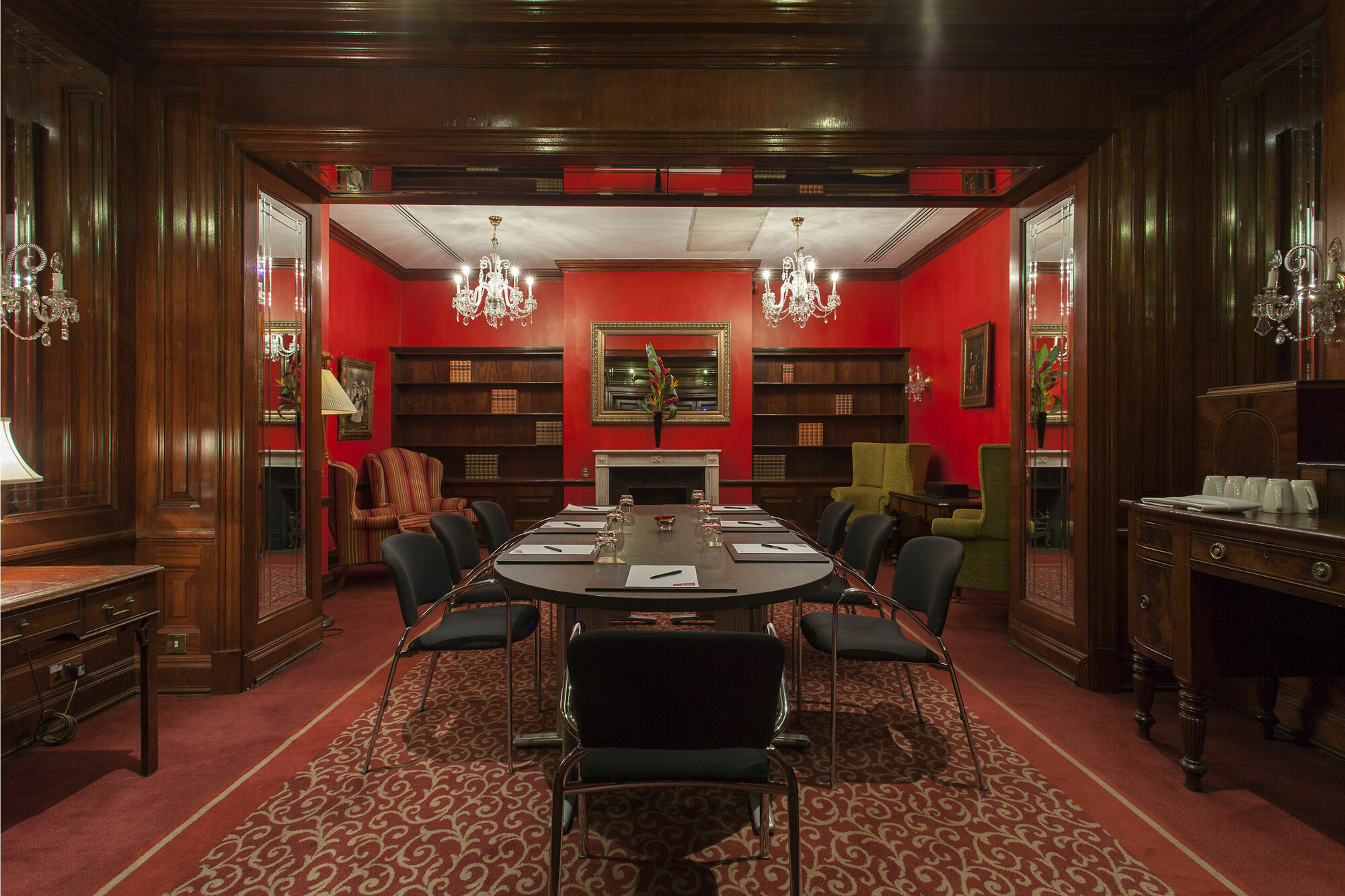 Thistle London Hyde Park Lancaster Gate Exterior foto